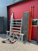 Altrex rolsteiger incl safe rekken te koop, Ophalen, Zo goed als nieuw, Rolsteiger of Kamersteiger, 5 meter of hoger