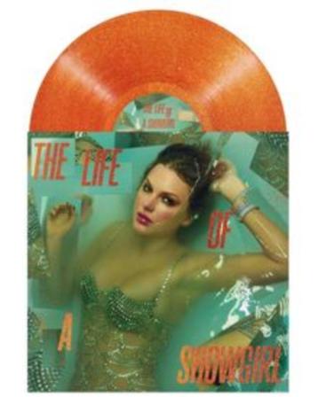 Taylor Swift - The Life Of A Showgirl - Oranje Glitter LP beschikbaar voor biedingen