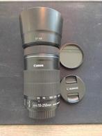 Canon EF-S 55-250mm f/4.0-5.6 IS STM, Telelens, Gebruikt, Zoom, Ophalen