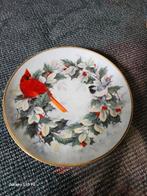 3 prachtige bordjes of wandborden, Ophalen, Zo goed als nieuw