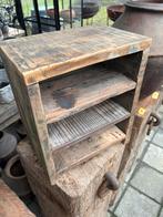 Stoer postvak van oud hout, Ophalen of Verzenden, Zo goed als nieuw, Nvt, Nvt