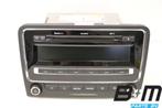 Originele swing radio/CD Skoda Superb 2008 - 2013 3T0035186, Auto diversen, Autoradio's, Gebruikt