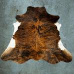NIEUW ! LAATSTE koeienhuiden!, Ophalen of Verzenden, 200 cm of meer, Overige vormen, Bruin