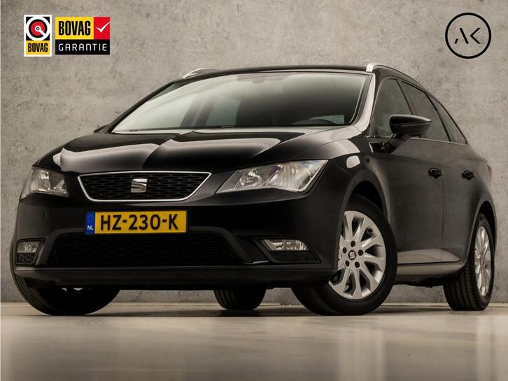 SEAT León ST 1.4 TSI Sport (NAVIGATIE, CLIMATE, STOELVERWAR, Auto's, Seat, Bedrijf, Te koop, Leon, ABS, Airbags, Airconditioning