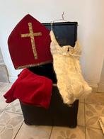 Vintage sinterklaas pak, Diversen, Sinterklaas, Ophalen of Verzenden, Gebruikt