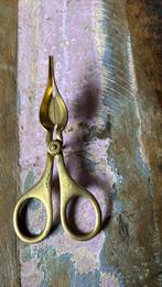 Vintage lont schaar , 12 cm, Antiek en Kunst, Antiek | Koper en Brons, Ophalen of Verzenden