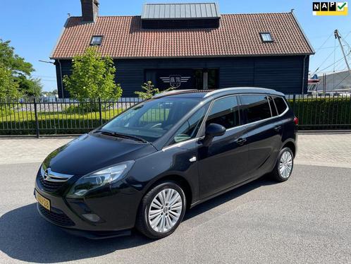 Opel Zafira Tourer 1.4 Design Edition LPG-G3 7-PERSOONS AIRC, Auto's, Opel, Bedrijf, Te koop, Zafira, ABS, Achteruitrijcamera