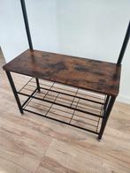 Wandkapstok met schoenenrek, Huis en Inrichting, Kasten | Schoenenrekken, Ophalen, Zo goed als nieuw