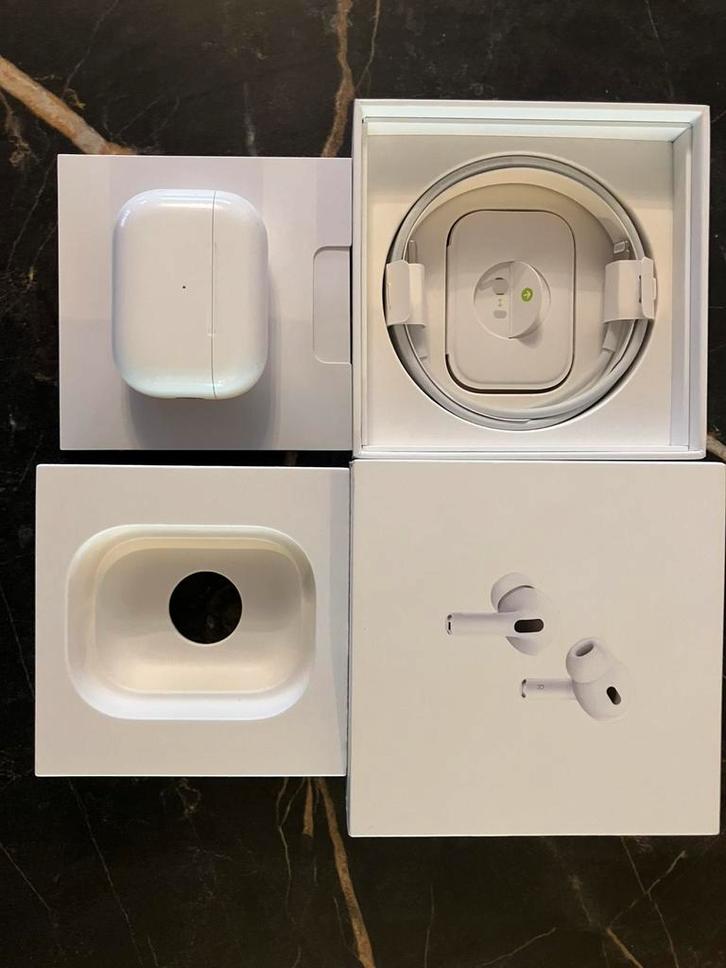 Apple Airpods Pro 2de generatie origineel en goed als nieuw., Telecommunicatie, Mobiele telefoons | Oordopjes, Nieuw, Ophalen of Verzenden