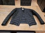 Originele Moncler Amoit biker jas maat 2 ZGAN, Kleding | Heren, Jassen | Winter, Ophalen of Verzenden