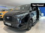 Ford Transit Custom 320 2.5 PHEV L2H1 Black Platinum DC | VO, Auto's, Bestelauto's, 232 pk, Euro 6, 4 cilinders, Zwart