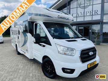 Chausson Titanium VIP 640 Automaat Ruimtewonder 170PK beschikbaar voor biedingen