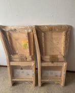 2 Nieuwe IKEA IVAR houten stoelen, Twee, Bruin, Nieuw, Ophalen of Verzenden