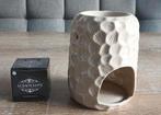 Scentchips geurwax + honeycomb brander beige honingraat, Overige materialen, Beige, Nieuw, Ophalen of Verzenden