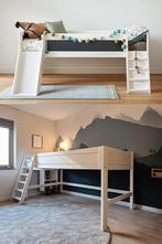 Lifetime (half) hoogslaper bed, 2 ombouwsets, Kinderen en Baby's, Kinderkamer | Stapelbedden en Hoogslapers, Ophalen, Gebruikt