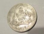 Australië, George V, Florin 1912 Zilver Silver 11 gram, Postzegels en Munten, Ophalen of Verzenden, Zilver