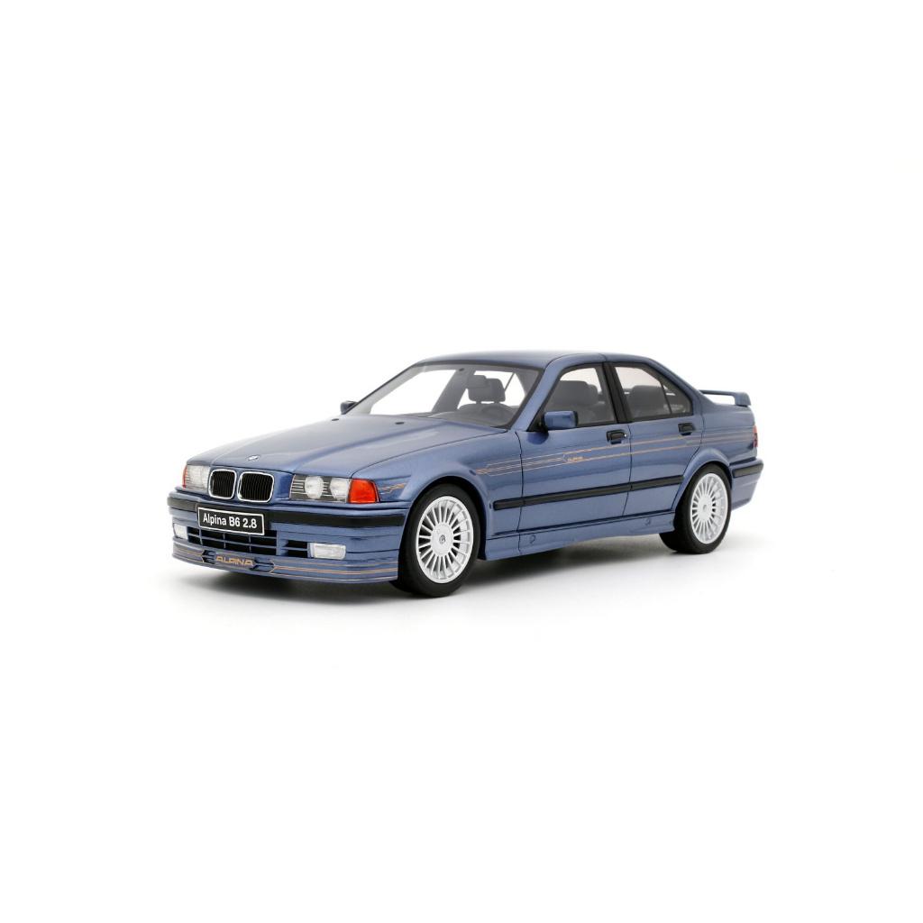 Alpina B6 2.8 Ottomobile OT1180 1:18, Ophalen of Verzenden, Nieuw, Auto, OttOMobile