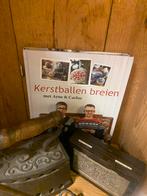 Vintage Kerstballen Breien Boek, Hobby en Vrije tijd, Breien en Haken, Ophalen, Gebruikt, Patroon of Boek, Nvt