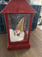 Kerst decoratie met bewegend sneeuw, Diversen, Kerst, Ophalen of Verzenden, Zo goed als nieuw
