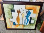 2 originele Pasman schilderijen., Antiek en Kunst, Ophalen