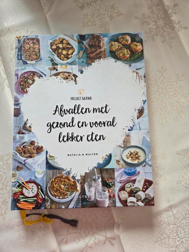 Project gezond (Boek 1), Boeken, Gezondheid, Dieet en Voeding, Zo goed als nieuw, Ophalen of Verzenden