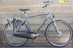 Target New York herenfiets 7 versn. mat grijs met garantie, Gebruikt