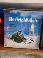Electric Winch, Auto diversen, Ophalen of Verzenden, Zo goed als nieuw