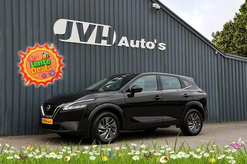 Nissan QASHQAI 1.3 MHEV Acenta 12-2023 | Keyless | Cam | App, Auto's, Nissan, Bedrijf, Te koop, Qashqai, ABS, Achteruitrijcamera