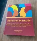 Research methods boek te koop - Universiteit Utrecht, Boeken, Studieboeken en Cursussen, Ophalen of Verzenden, Zo goed als nieuw