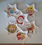 Kerststerren petit four Blond Amsterdam servies, Huis en Inrichting, Keuken | Servies, Ophalen of Verzenden, Zo goed als nieuw