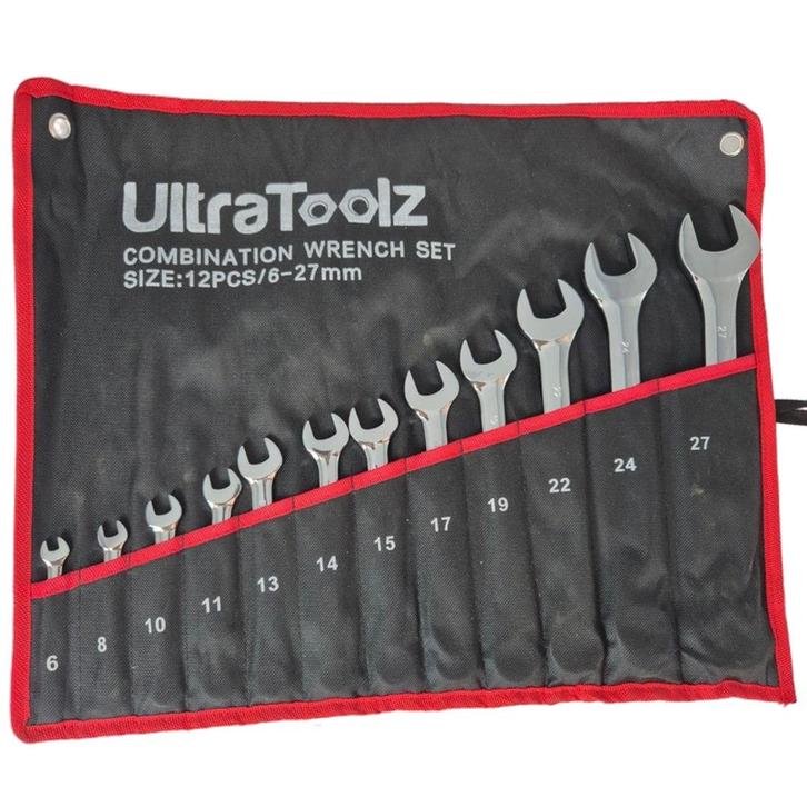 Combinatie Steeksleutelset – 12-delig, Auto diversen, Autogereedschap, Nieuw, Ophalen of Verzenden