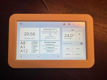 Goedwerkende Eneco toon V1 thermostaat (geroot). beschikbaar voor biedingen