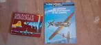 2 boeken vliegtuigen in gevecht - aircraft of world war 2, Verzamelen, Ophalen, Zo goed als nieuw, Boek of Tijdschrift