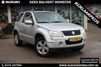 Suzuki Grand Vitara 2.4 High Executive 3drs AUTOMAAT/LEER/NA, Auto's, Suzuki, Te koop, Zilver of Grijs, Benzine, 550 kg