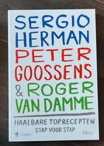 Sergio Herman, Peter Goossens & Roger van Damme, Ophalen of Verzenden, Zo goed als nieuw