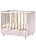 Myllra Ikea ledikant roze, Ophalen, Gebruikt, Minder dan 140 cm, Matras