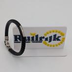 Buddha to Buddha armband Komang Small Leer Zwart, Ruilrijk, Zo goed als nieuw, Info@ruilrijk.nl, Neerstraat 60, 6041 KD Roermond