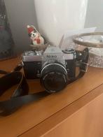 Nikon EL2 met Nikkor 28mm lens, Ophalen of Verzenden, Gebruikt, Spiegelreflex, Nikon