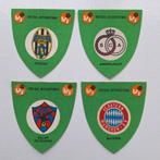 Gezocht: Voetbal International emblemen eind jaren '60, Ophalen, Nieuw, Ajax, Poster, Plaatje of Sticker
