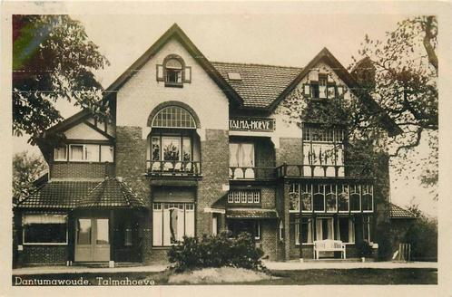 (388-300-009) Dantumawoude Talmahoeve, Verzamelen, Ansichtkaarten | Nederland, Friesland, Verzenden