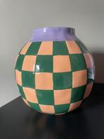 Vaas, Huis en Inrichting, Ophalen of Verzenden, Zo goed als nieuw, Glas, Minder dan 50 cm