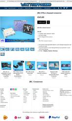 JBL GTX2 2 kanaals Crossover, Gebruikt, ., Ophalen of Verzenden, JBL