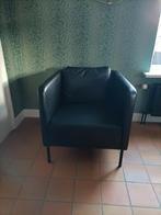 Zwarte Ikea Ekerö Fauteuil - Stijlvol en Comfortabel, Ophalen, Gebruikt, Minder dan 75 cm, 50 tot 75 cm