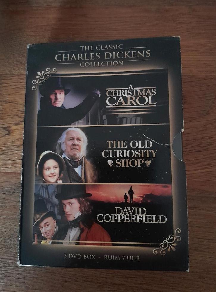 ~ DVD's The Classic Charles Dickens Collection DVDbox, Cd's en Dvd's, Dvd's | Drama, Gebruikt, Alle leeftijden, Ophalen of Verzenden
