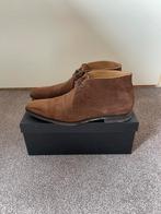 Schoenen suèdeleer Suitsupply maat 43, Kleding | Heren, Schoenen, Ophalen of Verzenden, Gedragen, Bruin, Suitsupply