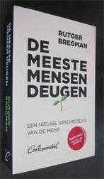Rutger Bregman : De meeste mensen deugen, Ophalen of Verzenden, Zo goed als nieuw, Nederland