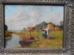 TOON VERPLAK  BOERDERIJ KOEIEN, Ophalen of Verzenden