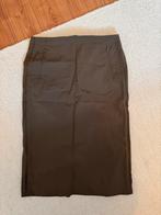 Vintage midi rok - geen beschadigingen, Kleding | Dames, Ophalen of Verzenden, Zo goed als nieuw, Bruin, Onder de knie