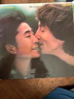 John Lennon  en yoko ono, Ophalen of Verzenden, Zo goed als nieuw, 12 inch, Poprock