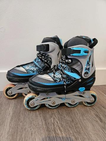 Nijdam 52SZ Combo Skates (Inline / Schaatsen) Semi-Softboot  beschikbaar voor biedingen
